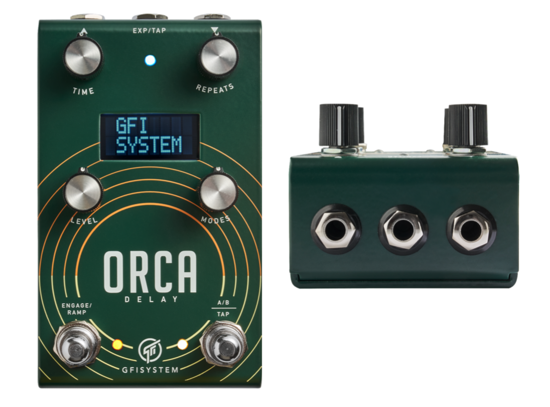 GFI System Orca stereo delay | Axe And You Shall Receive